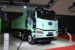 一汽解放 J6P 8X4 9米纯电动自卸车400.61kWh