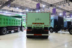 一汽解放 J6P 8X4 5.6米纯电动自卸车600.92kWh