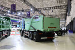 一汽解放 J6P 8X4 5.6米纯电动自卸车600.92kWh