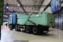 一汽解放 J6P 8X4 5.6米纯电动自卸车600.92kWh