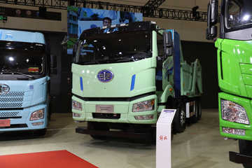 一汽解放 J6P 8X4 5.8米纯电动自卸车600.92kWh