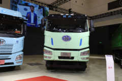 一汽解放 J6P 8X4 5.6米纯电动自卸车600.92kWh