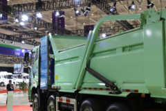 一汽解放 J6P 8X4 5.6米纯电动自卸车600.92kWh