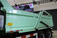 一汽解放 J6P 8X4 5.6米纯电动自卸车600.92kWh