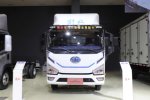 解放虎6G 复合版 4X2 4.05米单排纯电动冷藏车 宁德时代165.158kWh