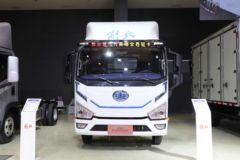 解放虎6G 4X2 4.05米单排纯电动冷藏车 宁德时代120.27kWh