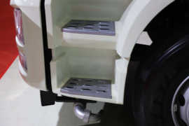 一汽解放底盘&nbsp;扫路车外观图片