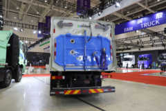 一汽解放 J6L 4X2 纯电动洗扫车(中联牌)(ZBH5180TXSCABEVA)