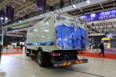 一汽解放 J6L 4X2 纯电动洗扫车(中联牌)(ZBH5180TXSCABEVA)
