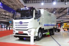 一汽解放 J6L 4X2 纯电动洗扫车(中联牌)(ZBH5180TXSCABEVA)