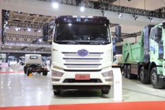 一汽解放 J6L 4X2 纯电动洗扫车(中联牌)(ZBH5180TXSCABEVA)