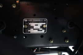 一汽解放底盘&nbsp;扫路车底盘图片