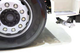 一汽解放底盘&nbsp;扫路车底盘图片