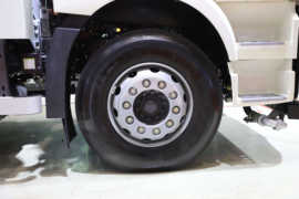 一汽解放底盘&nbsp;扫路车底盘图片