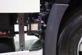 一汽解放底盘&nbsp;扫路车底盘图片