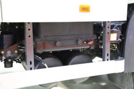 一汽解放底盘&nbsp;扫路车底盘图片