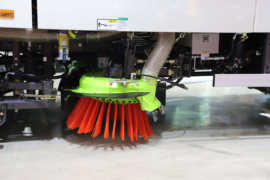 一汽解放底盘&nbsp;扫路车上装图片