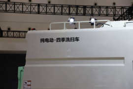 一汽解放底盘&nbsp;扫路车上装图片