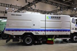 一汽解放底盘&nbsp;扫路车上装图片