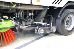 一汽解放 J6L 4X2 纯电动洗扫车(中联牌)(ZBH5180TXSCABEVA)