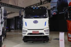 一汽解放 J6L 8X4 7.08方纯电动混凝土搅拌车350kwh