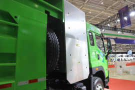 解放JK6&nbsp;电动自卸车底盘图片