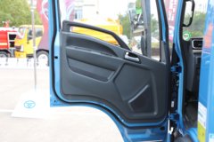中国重汽 豪曼 星蓝Max 4.5T 4.18米单排纯电动栏板轻卡100.46Wh