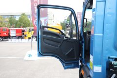 中国重汽 豪曼 星蓝Max 4.5T 4.18米单排纯电动栏板轻卡100.46Wh