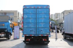 中国重汽 豪曼 星蓝Max 4.5T 4.18米单排纯电动仓栅式轻卡(ZZ5048CCYG17ZBEVC)132kWh