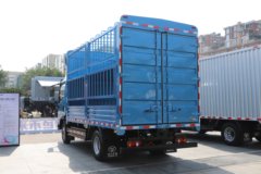中国重汽 豪曼 星蓝Max 4.5T 4.18米单排纯电动仓栅式轻卡(ZZ5048CCYG17ZBEVC)132kWh