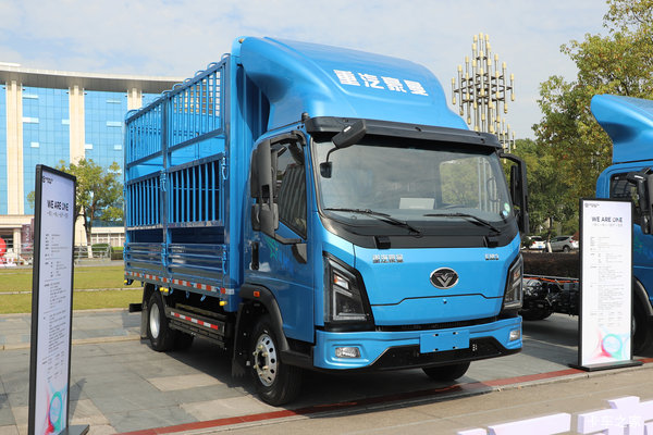 星蓝Max 电动载货车