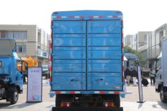 中国重汽 豪曼 星蓝Max 4.5T 4.18米单排纯电动仓栅式轻卡(ZZ5048CCYG17ZBEVC)132kWh