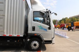 星蓝Max&nbsp;电动载货车外观图片