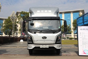 中国重汽 豪曼 星蓝Max 4.5T 4.18米单排纯电动仓栅式轻卡140.95Wh