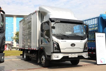 中国重汽 豪曼 星蓝Max 4.5T 4.18米单排纯电动厢式轻卡140.95Wh
