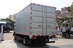 中国重汽 豪曼 星蓝Max 4.5T 4.18米单排纯电动厢式轻卡140.95Wh 中国重汽 豪曼 星蓝Max 4.5T 4.18米单排纯电动厢式轻卡140.95Wh