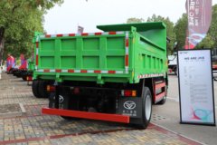 重汽豪曼 勇士EM3 12T 4X2 单排纯电动自卸车155.33kWh