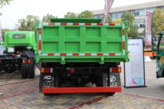重汽豪曼 勇士EM3 12T 4X2 单排纯电动自卸车155.33kWh