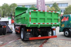 重汽豪曼 勇士EM3 12T 4X2 单排纯电动自卸车155.33kWh