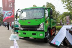 重汽豪曼 勇士EM3 12T 4X2 单排纯电动自卸车155.33kWh