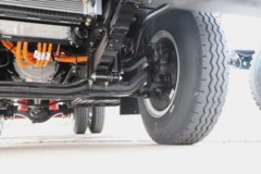 重汽豪曼 勇士EM3 12T 4X2 单排纯电动自卸车155.33kWh