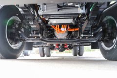 重汽豪曼 勇士EM3 12T 4X2 单排纯电动自卸车155.33kWh