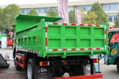重汽豪曼 勇士EM3 12T 4X2 单排纯电动自卸车155.33kWh