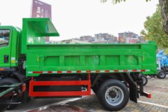 重汽豪曼 勇士EM3 12T 4X2 单排纯电动自卸车155.33kWh