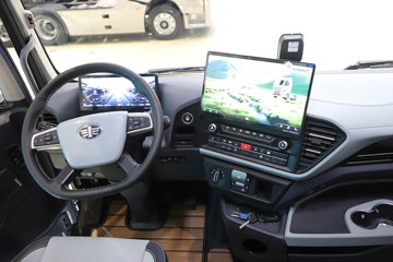 �ൺ��� ��JH6 600���� 8X4 9.5��AMT�Զ�����դʽ�ػ���ͼƬ