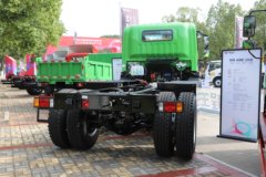 重汽豪曼 勇士EM3 18T 4X2 4.2米排半纯电动自卸车(ZZ3188K17ZBEV0)180.87kWh