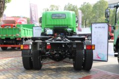 重汽豪曼 勇士EM3 18T 4X2 4.2米排半纯电动自卸车(ZZ3188K17ZBEV0)180.87kWh