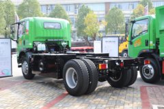 重汽豪曼 勇士EM3 18T 4X2 4.2米排半纯电动自卸车(ZZ3188K17ZBEV0)180.87kWh