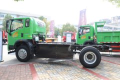 重汽豪曼 勇士EM3 18T 4X2 4.2米排半纯电动自卸车(ZZ3188K17ZBEV0)180.87kWh