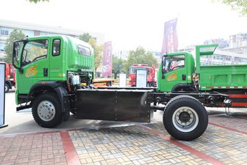 勇士EM3&nbsp;电动自卸车外观图片